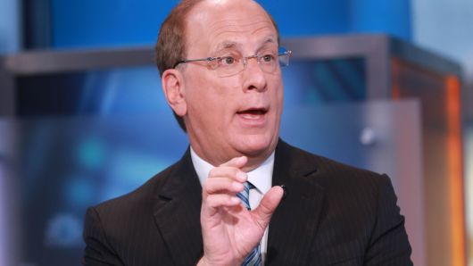 BlackRock's Larry Fink slams the UK for its 'irresponsibility' during Brexit's chaos