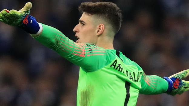 Maurizio Sarri: Kepa Arrizabalaga incident a 'misunderstanding', says Chelsea boss