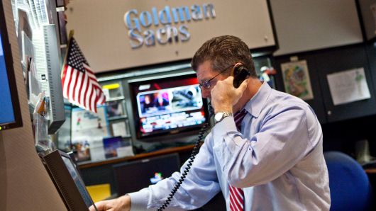 Goldman says the US economy has 'sharply decelerated' but these stocks can still do well