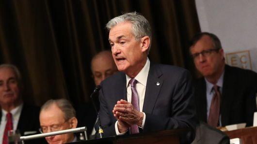 Powell heads to Capitol Hill this week with a chance to ease the market's fears