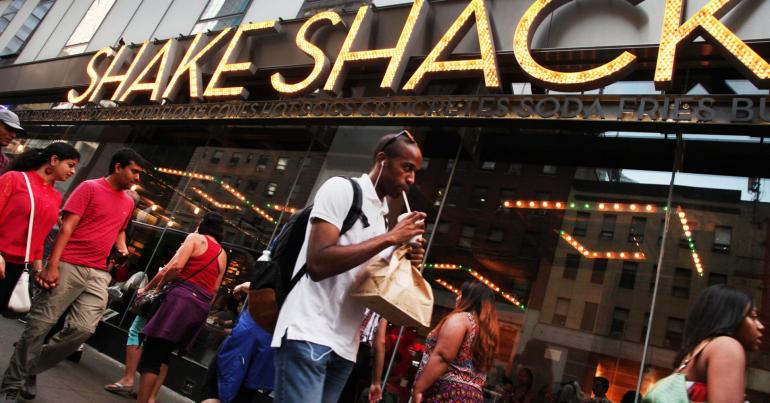 Shake Shack shares drop after company forecasts weaker same-store sales this year