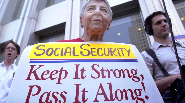 The ‘wall’ that Social Security is about to run into is the one Americans should worry about