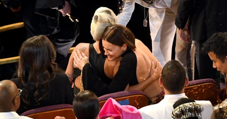 Here's Proof That Lady Gaga and Irina Shayk Clearly Have Nothing but Love For Each Other