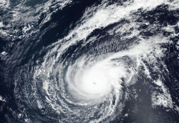 NASA-NOAA satellite finds Typhoon Wutip's eye clouded