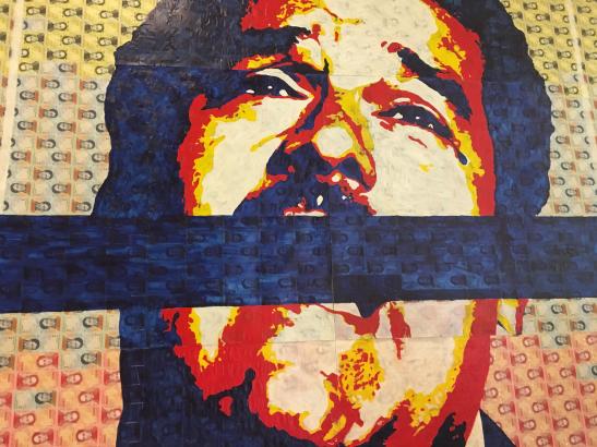 Bolivars to Bitcoin: Activists Take Down Venezuela’s Maduro in Crypto Art Exhibit