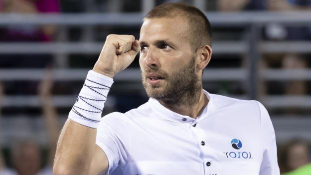 Oracle Challenger Series: Dan Evans through at Indian Wells