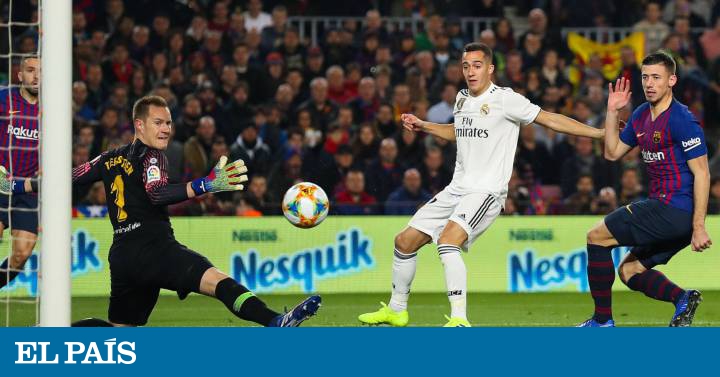 Real Madrid — Barcelona en directo, la Copa del Rey en vivo