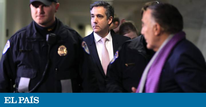 Michael Cohen asegura al Congreso que Trump conocía los contactos con Wikileaks