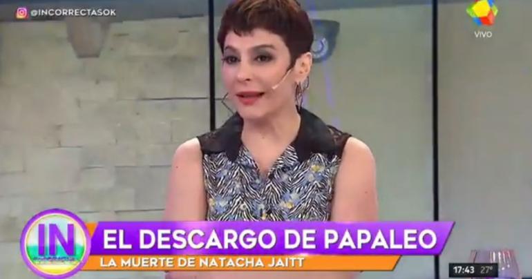 Demandada por Ulises Jaitt por hablar de la salud de Natacha, Carolina Papaleo hizo su descargo