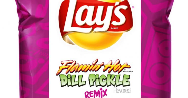 Lay's Is Releasing a Flamin' Hot Dill Pickle Flavor, and I'm Weirdly Into It
