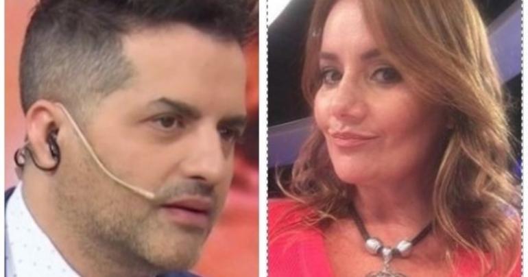 Fuerte cruce entre Ángel de Brito y Nancy Pazos