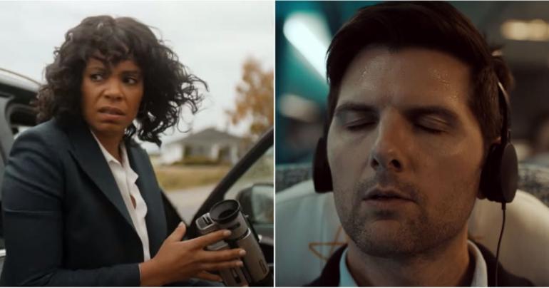 Adam Scott, Sanaa Lathan, and More Star in the Spooky Trailer For The Twilight Zone