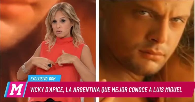 Mariana Fabbiani contó intimidades de Luis Miguel, con quien grabó el videoclip de "Suave"