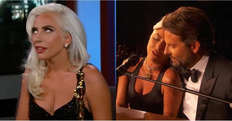 Lady Gaga Gave an Epic Eye-Roll When Asked About Those Bradley Cooper Romance Rumors