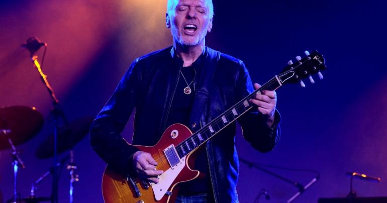 Peter Frampton: el ídolo de los '70 anunció que se retira por una enfermedad