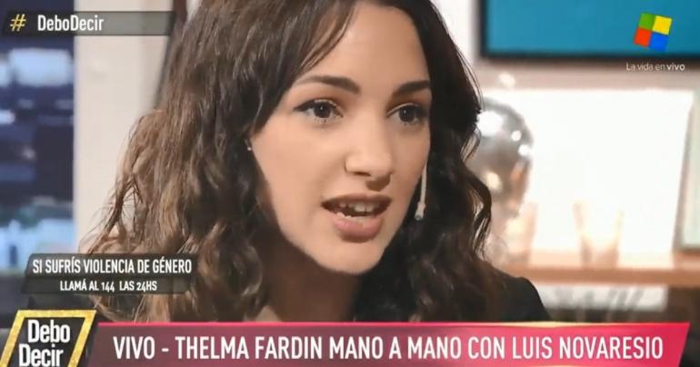 Thelma Fardin tiene problemas económicos: "No pude pagar el alquiler"