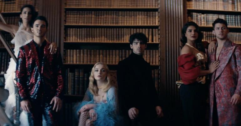 The Jonas Brothers' Partners Are Front and Center For Their "Sucker" Music Video