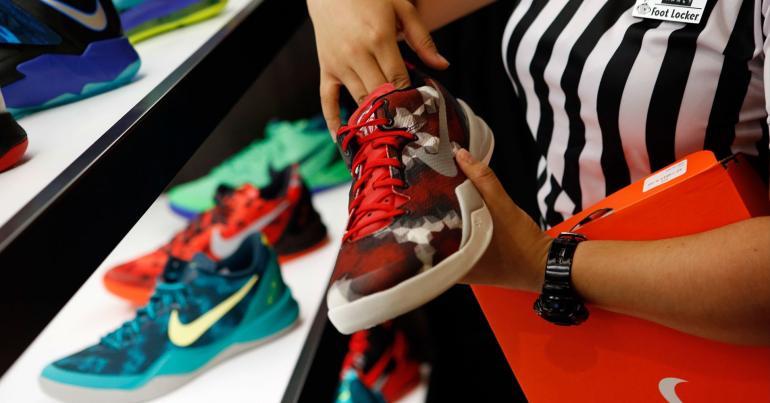 Foot Locker rallies more than 12% after same-store sales and profit crush estimates