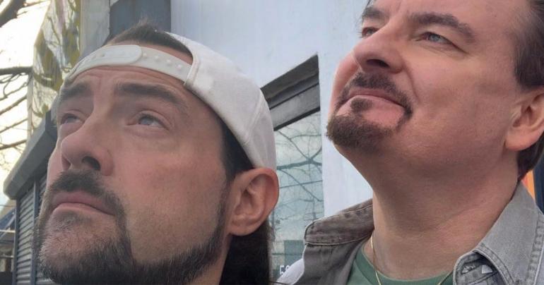 Dante Returns in Jay & Silent Bob Reboot as 2nd Video Diary Arrives