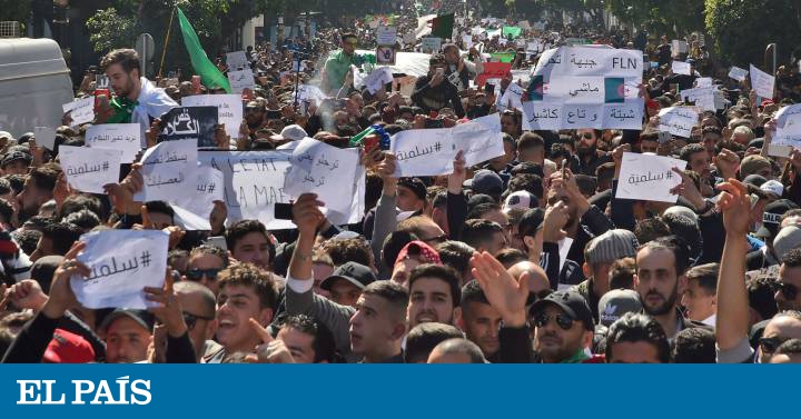 Las masivas protestas en Argelia redoblan la presión contra Buteflika