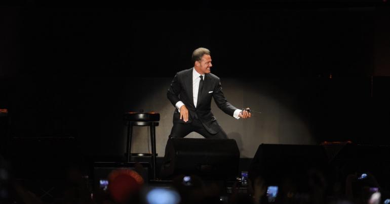 Luis Miguel sorprendió a sus fans después del recital