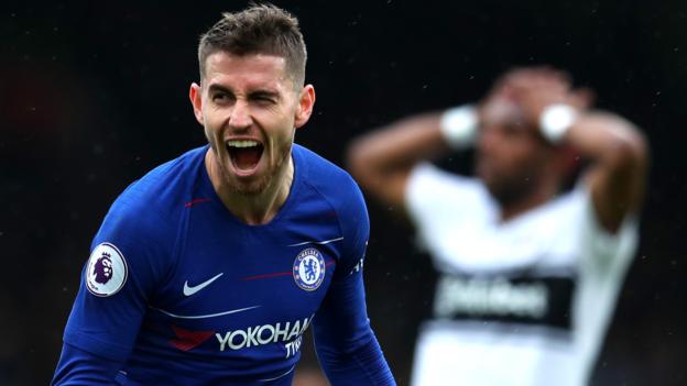 Fulham 1-2 Chelsea: Kepa Arrizabalaga recalled as Sarri's men win derby