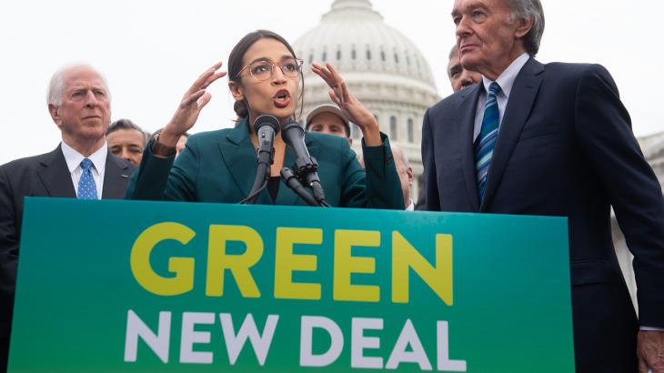 Key Words: Former Greenpeace Canada president calls Ocasio-Cortez a ‘pompous little twit’