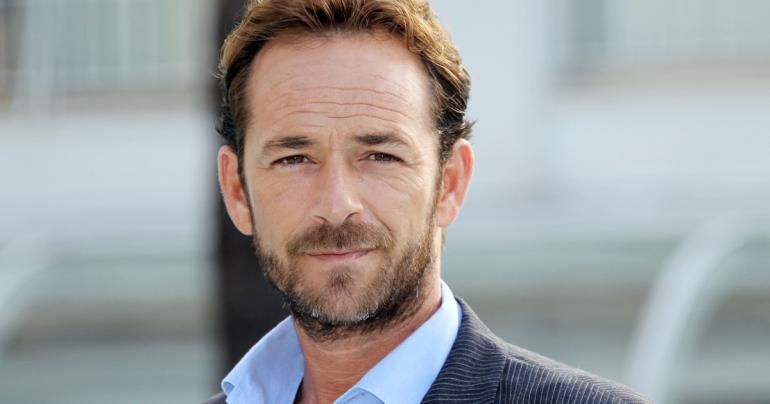 Murió Luke Perry, estrella de "Beverly Hills 90210"