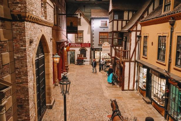 Taking A Step Back Into The Past In York, England