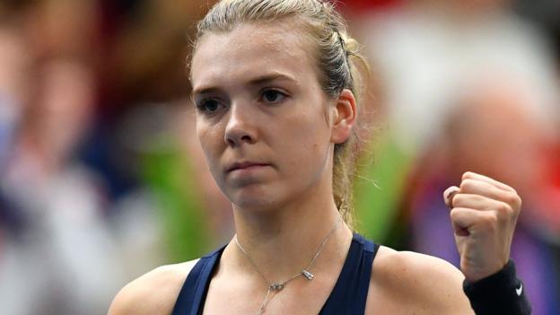 Indian Wells: Katie Boulter wins in BNP Paribas Open qualifying