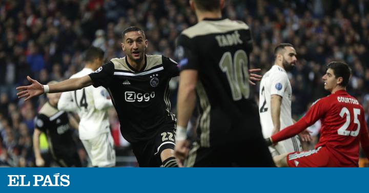 Directo | El Ajax golea al Madrid y lo deja fuera de la Champions League (1-4)