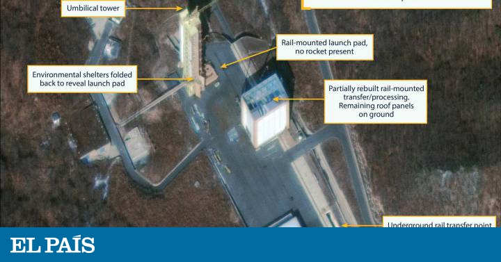 Corea del Norte reconstruye unas instalaciones para el lanzamiento de cohetes