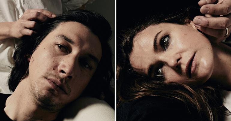 Adam Driver and Keri Russell Share a Stage and Then, Maybe, Lightsabers
