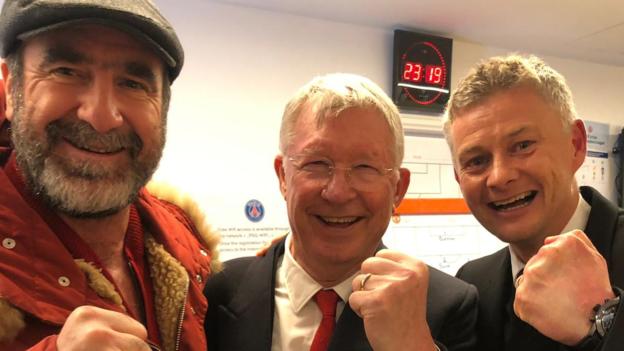 Man Utd beat PSG: Reaction to historic Champions League night in Paris