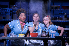 REVIEW: Waitress at the Adelphi Theatre