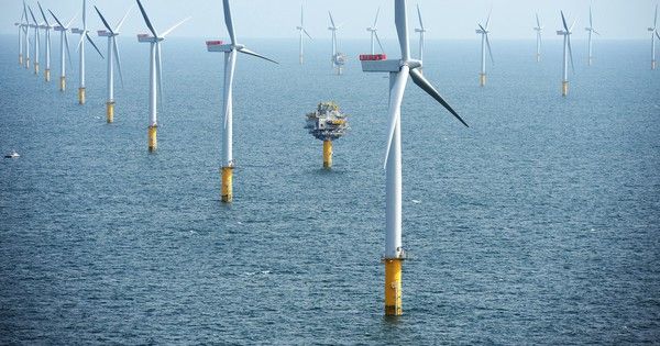 By 2030, 1/3 of UK energy will come from offshore wind