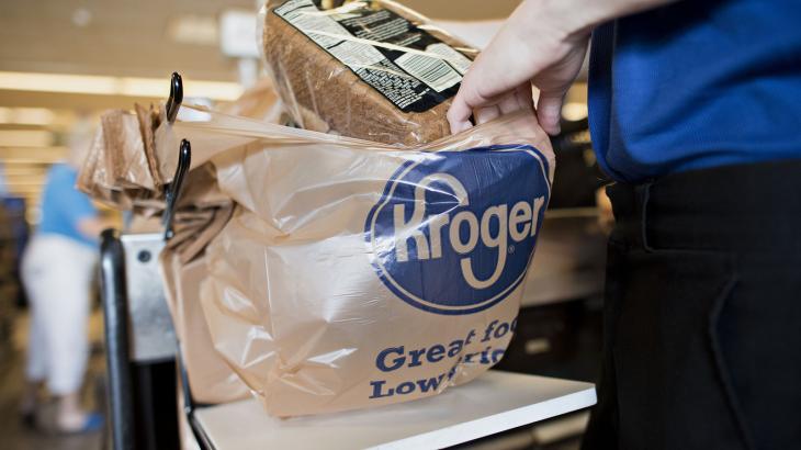 The Ratings Game: Kroger shares on track for worst day in a year after earnings fall short