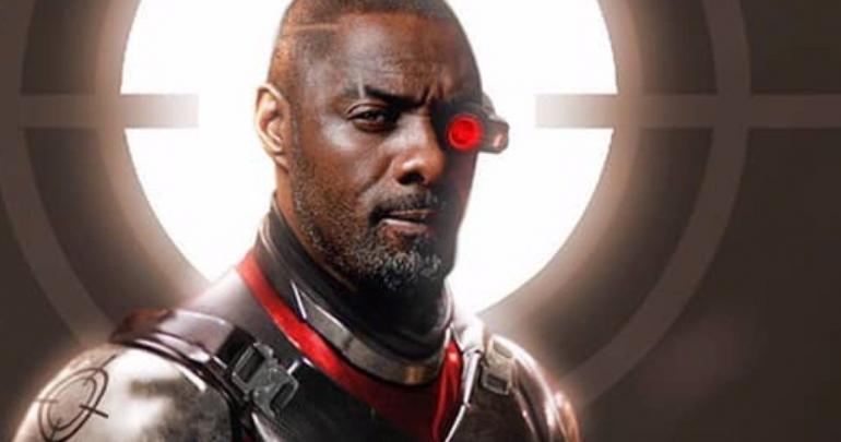 Idris Elba Is a Killer Deadshot in Bosslogic's Suicide Squad 2 Fan Art