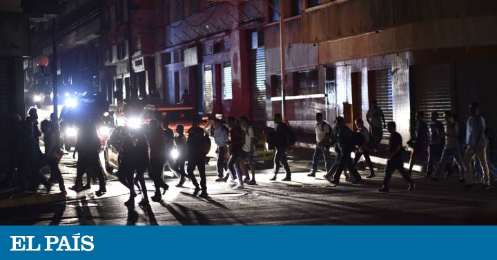 Un apagón masivo deja sin luz a Caracas y a buena parte de Venezuela