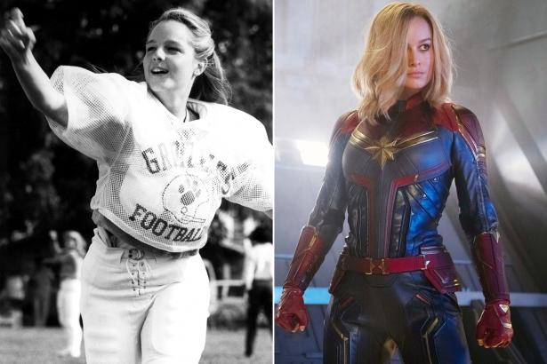 Before ‘Captain Marvel,’ women had a ‘Quarterback Princess’