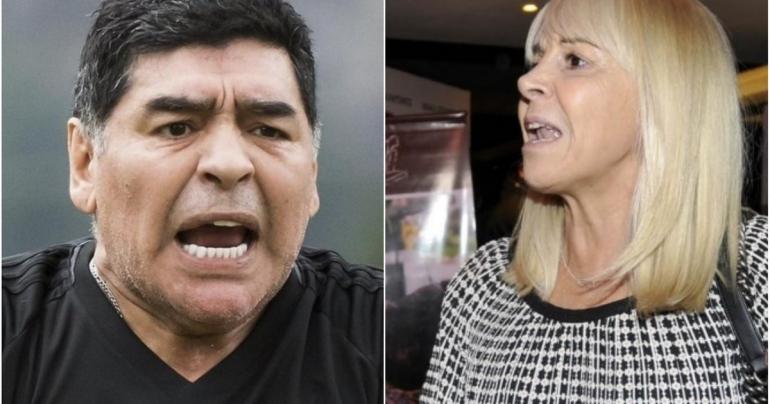 Claudia Villafañe habló sobre los tres hijos cubanos de Diego Maradona