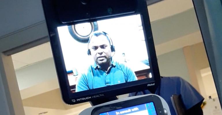 Doctor on Video Screen Told a Man He Was Near Death, Leaving Relatives Aghast