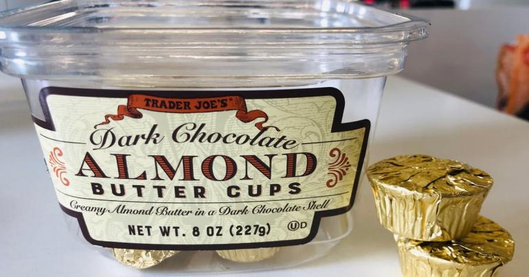I Tried Trader Joe's Almond Butter Cups, and I Hate to Say It, but Reese's Still Wins
