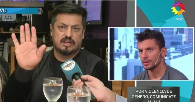 Raúl Velaztiqui Duarte hablaba sobre Natacha Jaitt y Ulises lo cruzó al aire: "¡La abandonaste, caradura!"