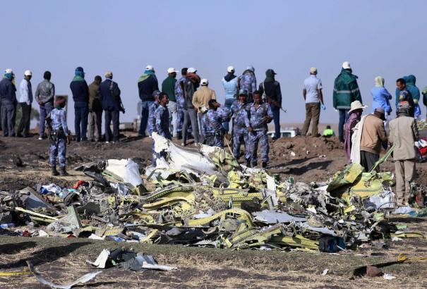 Ethiopian plane smoked and shuddered before deadly plunge