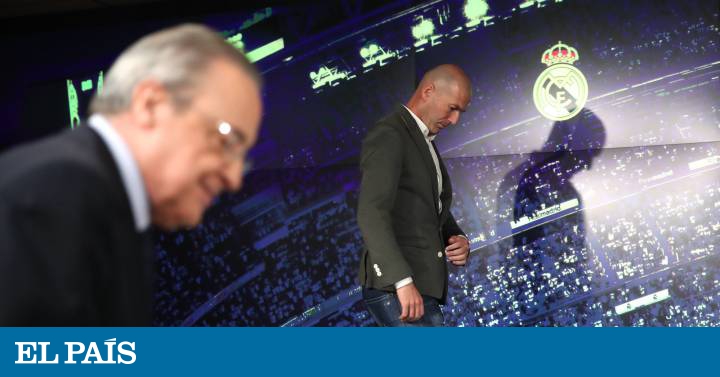 Zidane acude al rescate del Real Madrid