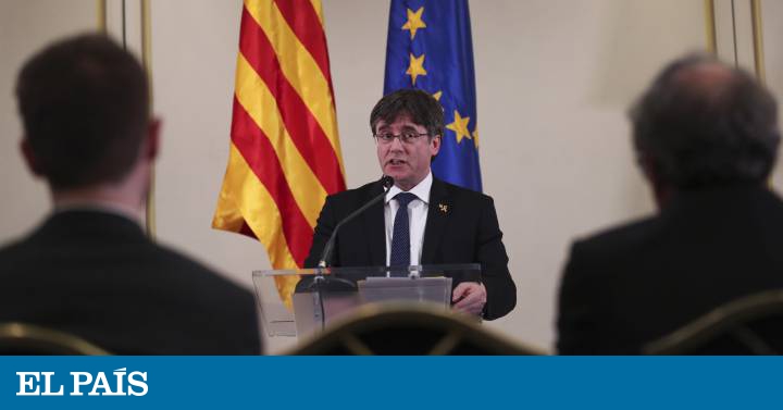 El asalto de Puigdemont