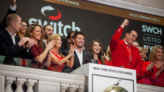 Stocks making the biggest moves after hours: Switch, Clearwater Paper and more