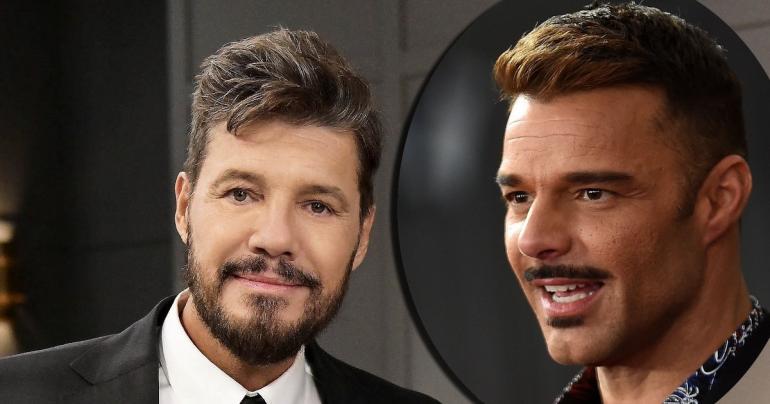 Marcelo Tinelli va por Ricky Martin para producir su biopic