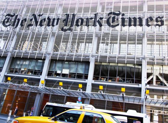 The New York Times Is Planning to Experiment With Blockchain Publishing